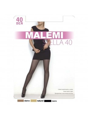 Колготки женские MALEMI Stella 40 den, цвет светлый загар (melon)