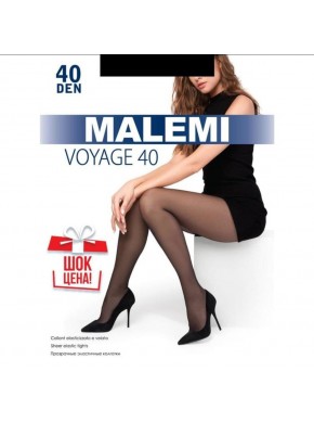 Колготки женские MALEMI Voyage 40 цвет лёгкий загар (melon)