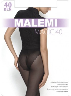 Колготки Malemi Magic Nero (черный), 40 den