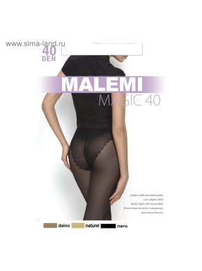 Колготки женские MALEMI Magic 40 цвет загар (daino)