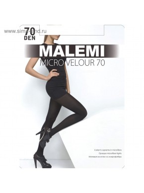 Колготки женские MALEMI Micro Velour 70 den, цвет загар (daino)