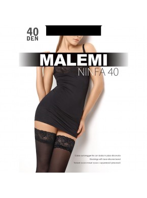 Чулки MALEMI Nimfa 40 den, цвет bronzo